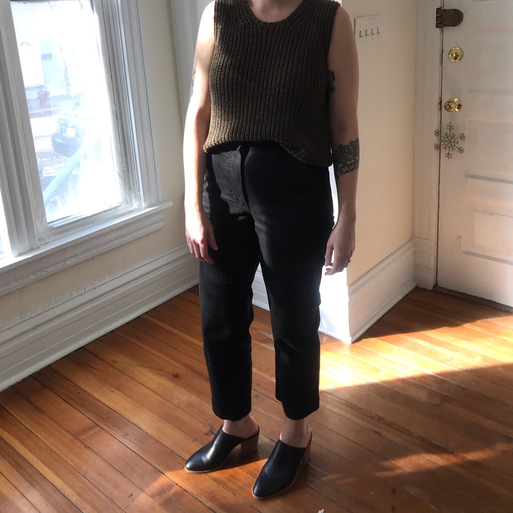 Everlane Straight Leg Crop